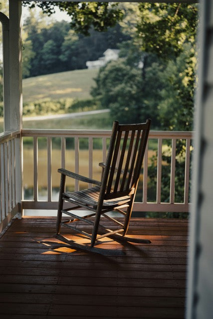The Auction Barn, Alive Again - and a Lesson in Mindfulness