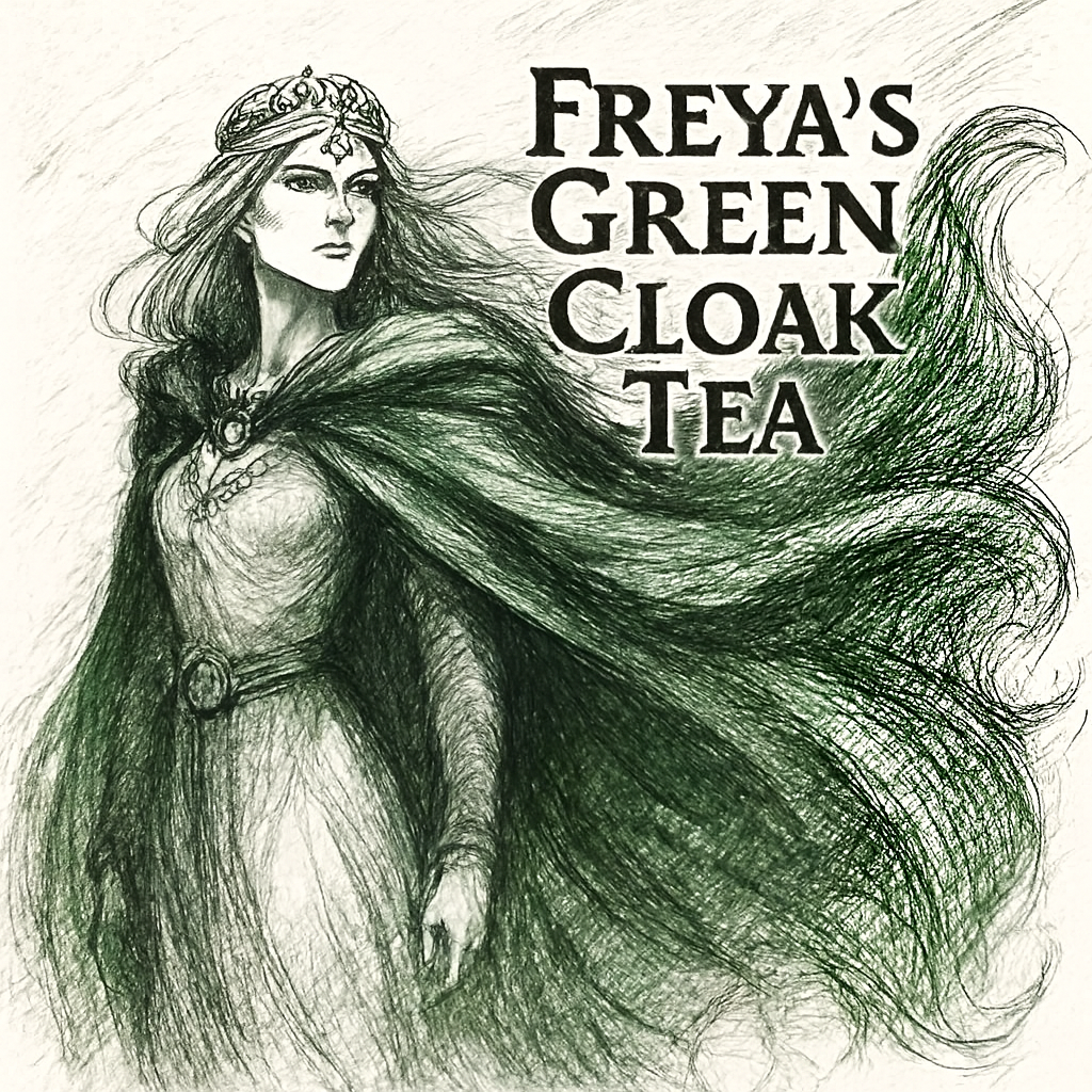 Freya’s Green Cloak Tea: A Botanical Invocation of Vitality