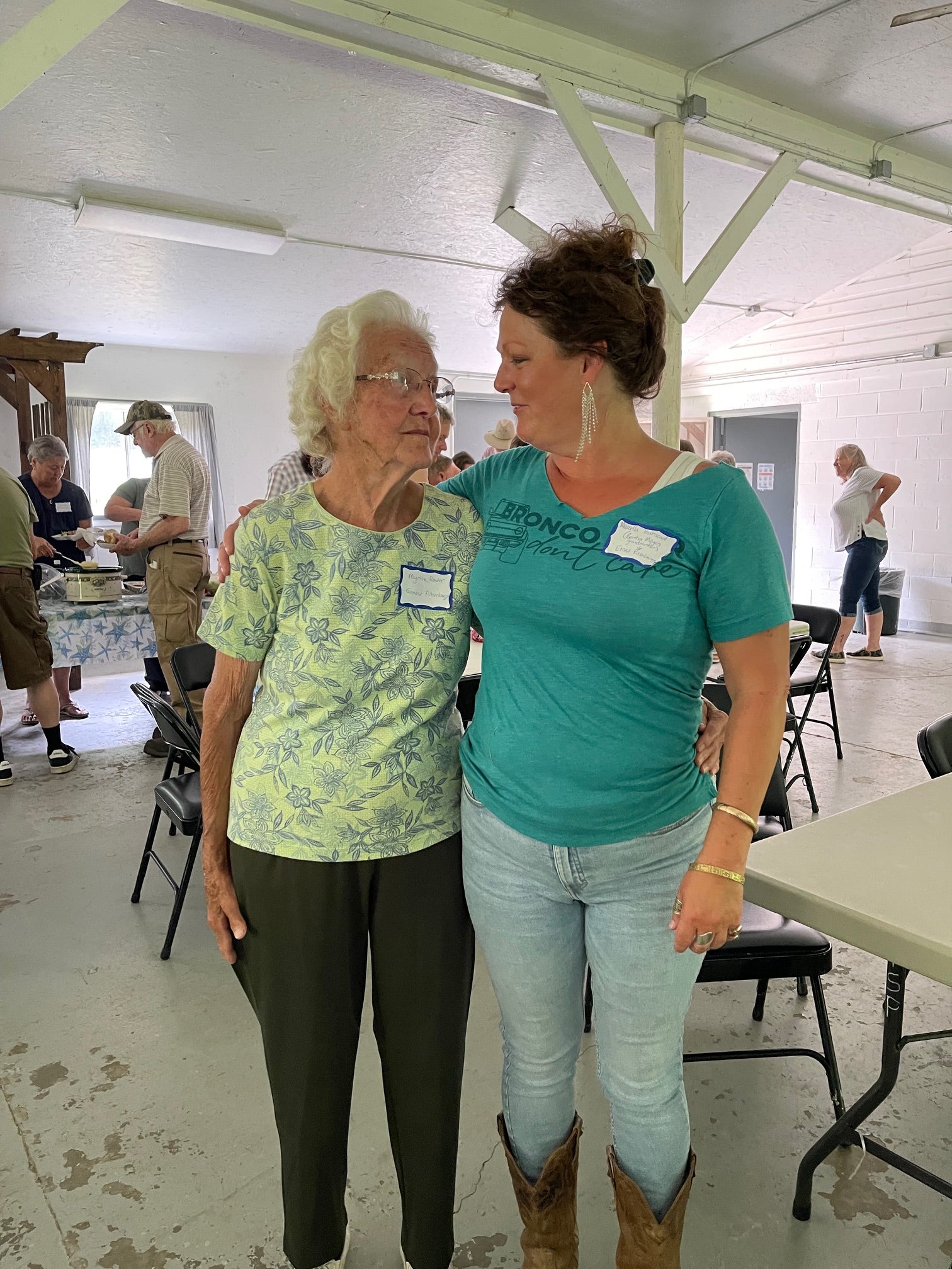 Sharing a little memory about my Aunt Myrtle