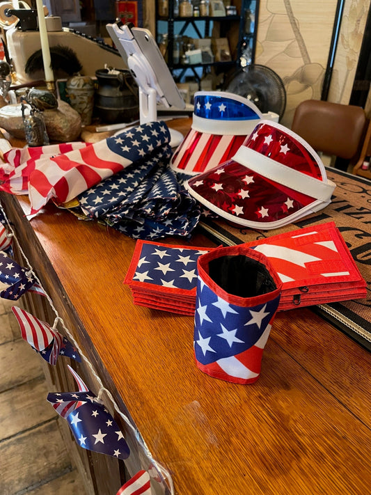 Get a free gift celebrating America when you shop during the month of July!