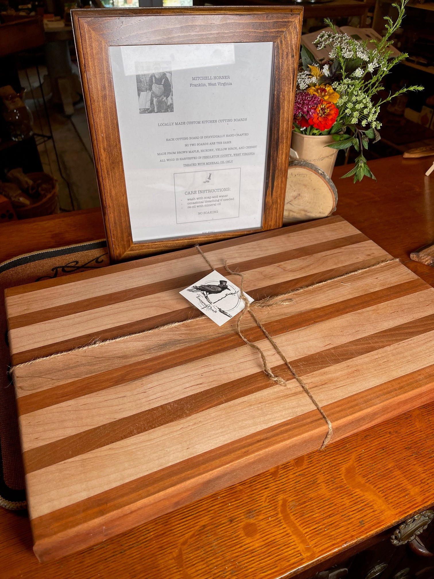 Handmade Maple Cutting Boards