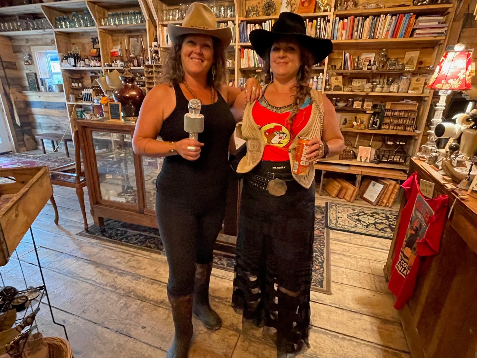 Announcement: Our shop in Mill Gap is closed this week - We'll be at TMF in Franklin, WV!