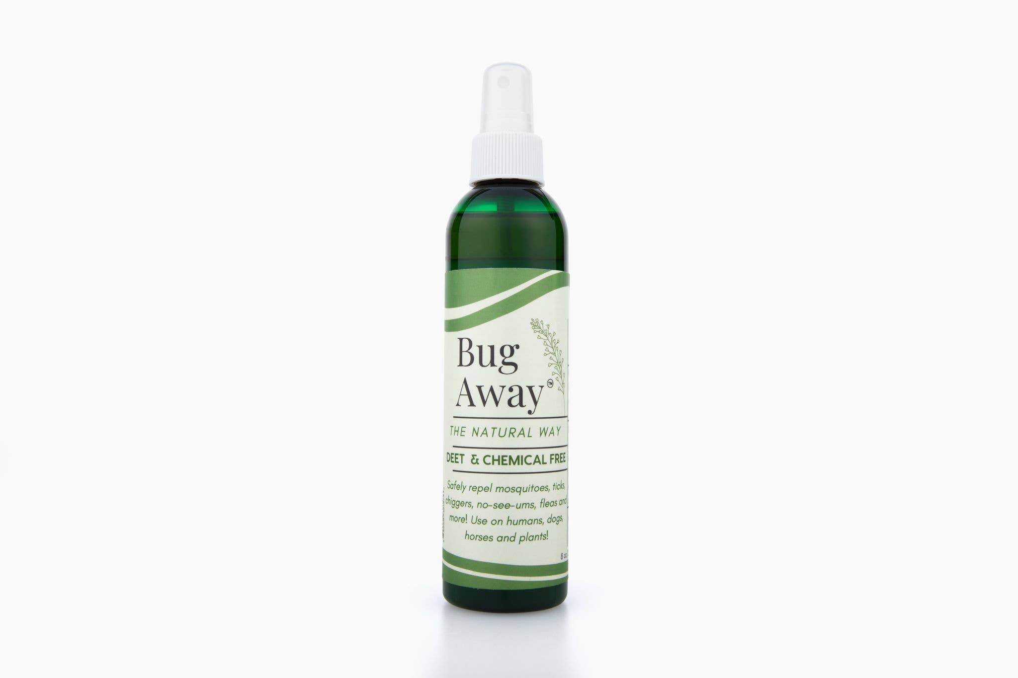 Bug Away, The Natural Way. Free from DEET & Chemicals