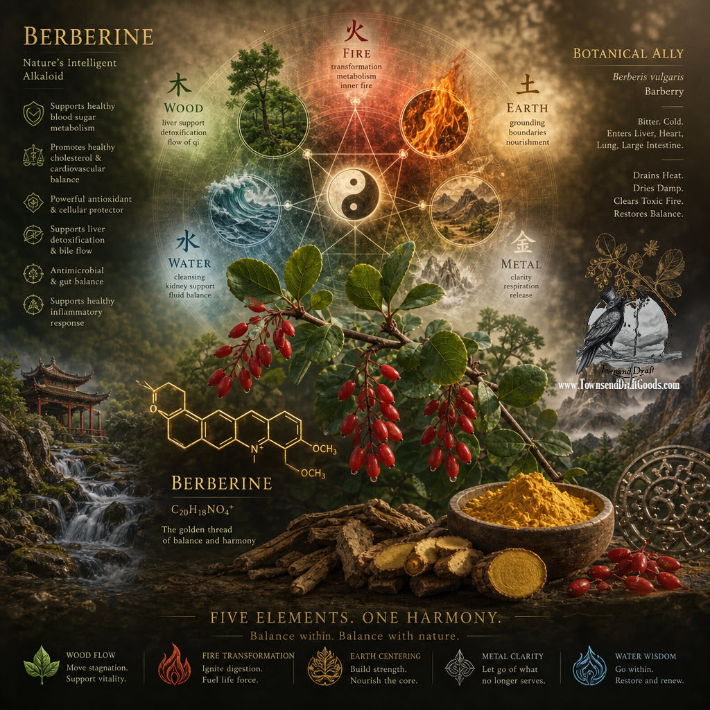 Ayurvedic and Herbal Perspective on Berberine