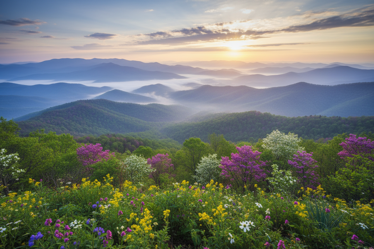 Spring Allergies in the Shenandoah Valley: A Natural Approach