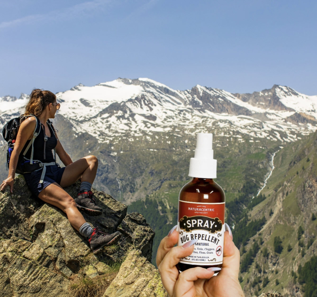 Natural Bug Spray - There's many uses! And a little goes a long way!