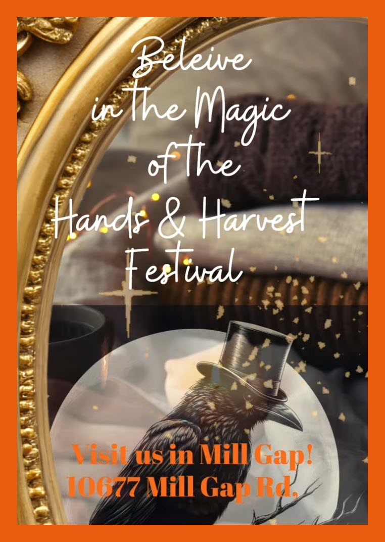 We're open for the Hands & Harvest Festival! Believe in the Magic
