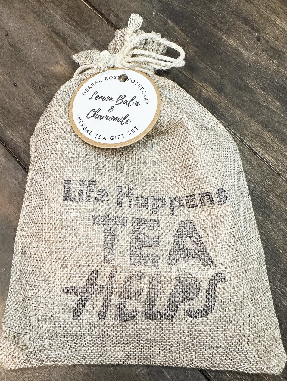 Life Happens, Tea Helps
