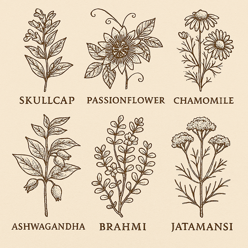 5‑HTP & Ayurveda & Herbalism