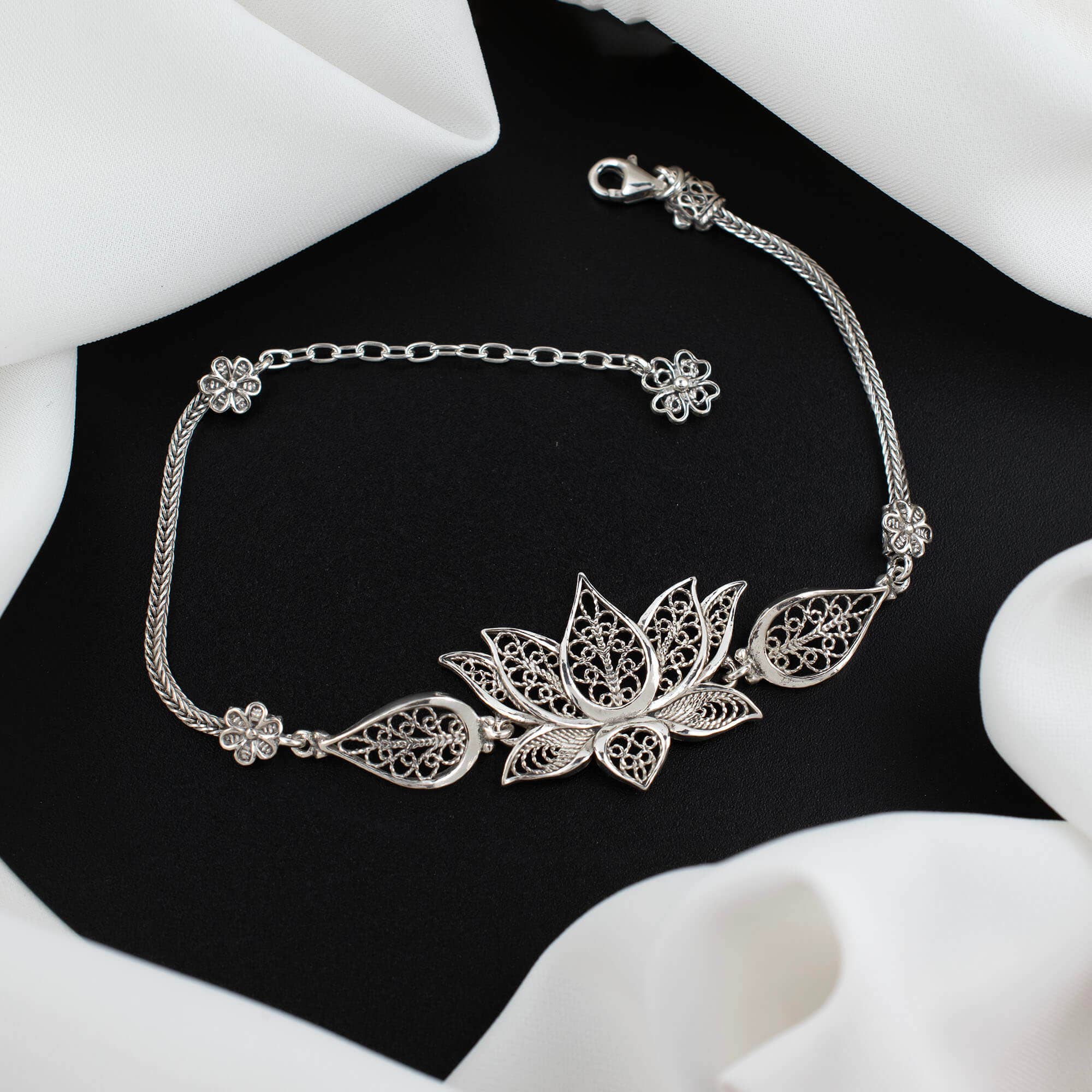 Lotus Flower Bracelet