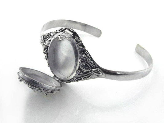 Egyptian Scarab Locket Bracelet