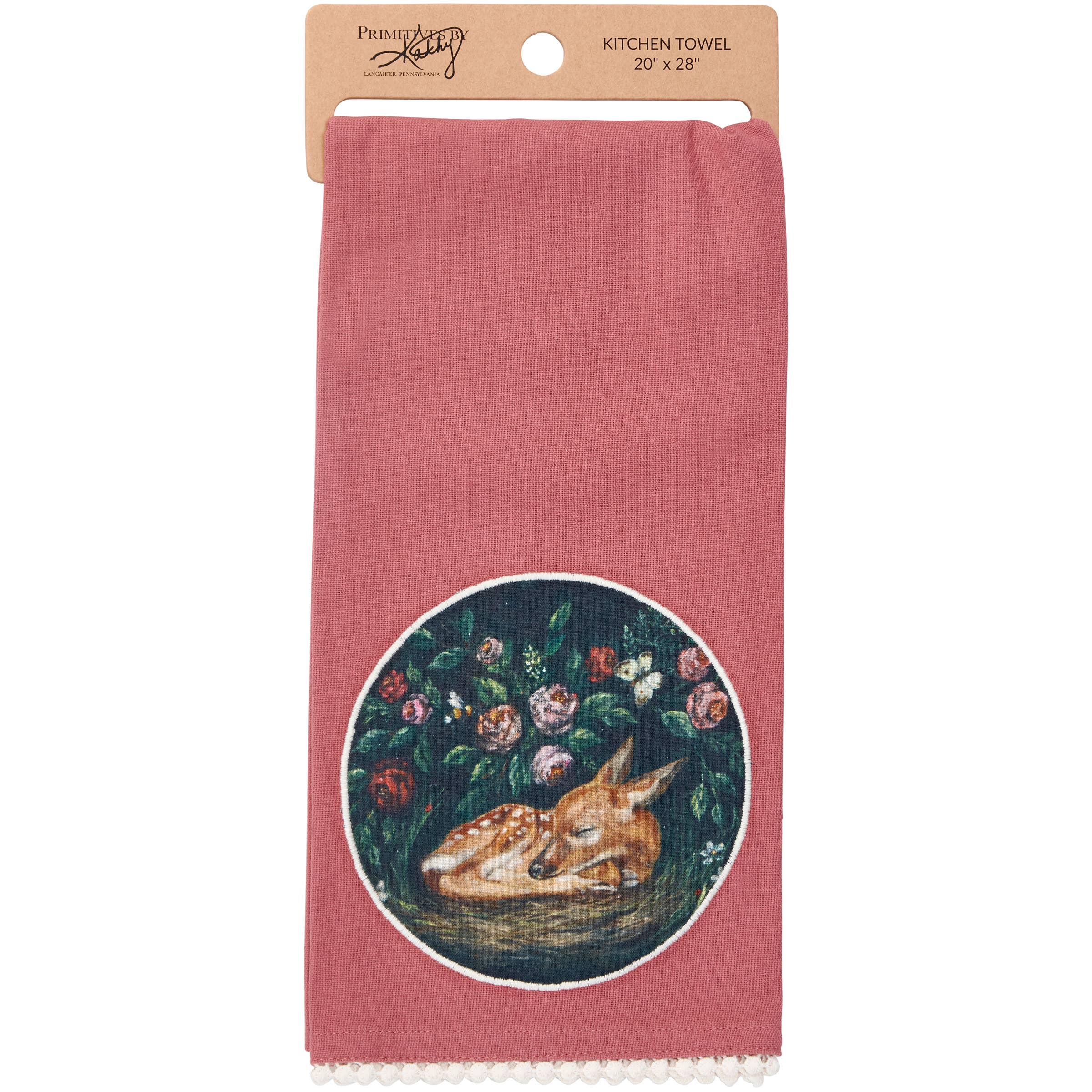 Woodland Fawn Kitchen Towel