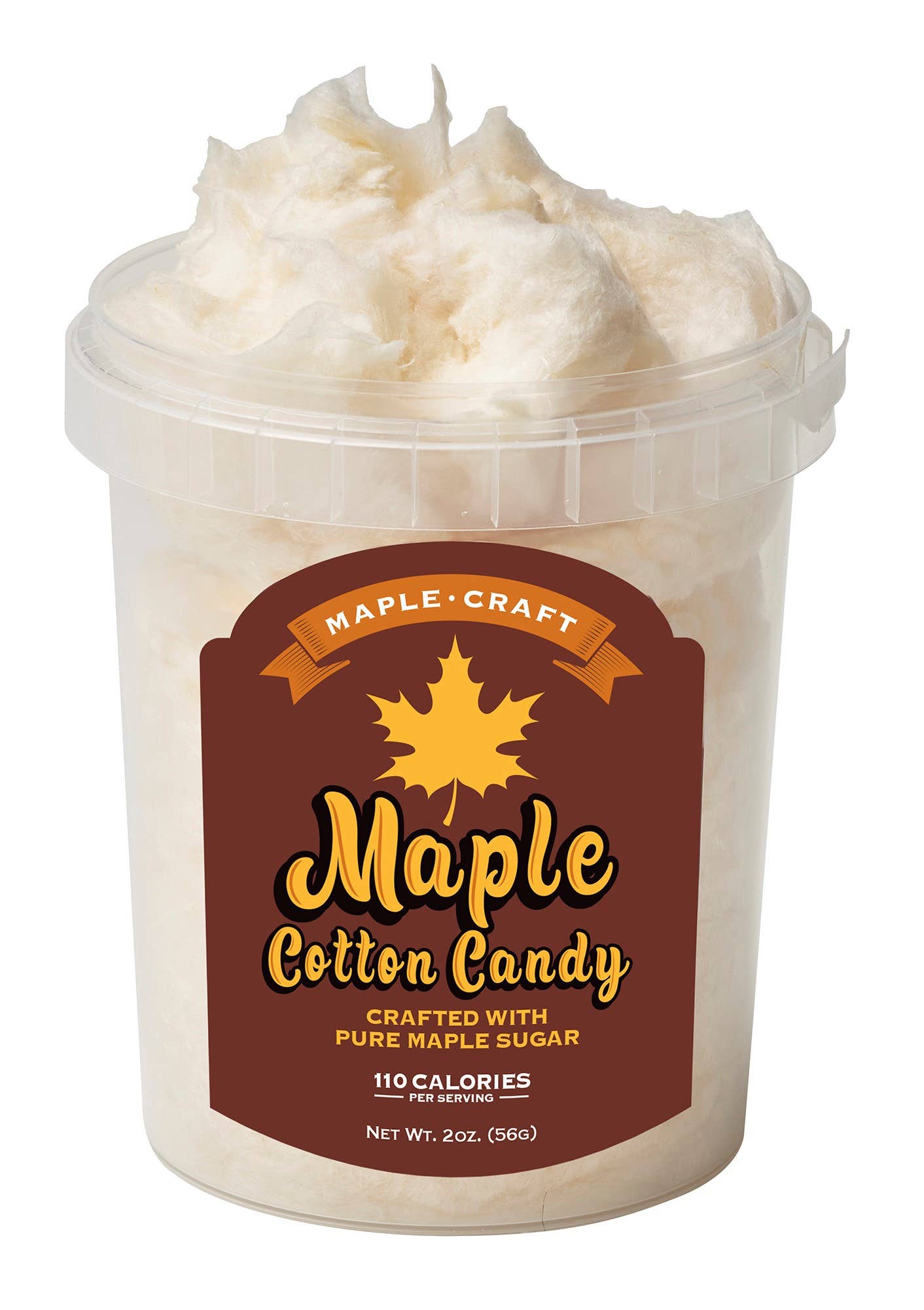 Maple Cotton Candy!