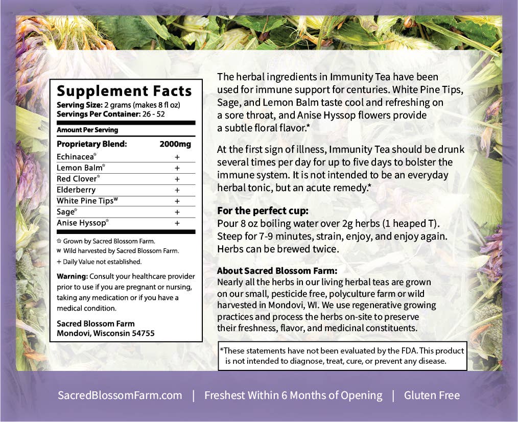 Immunity Herbal Tea