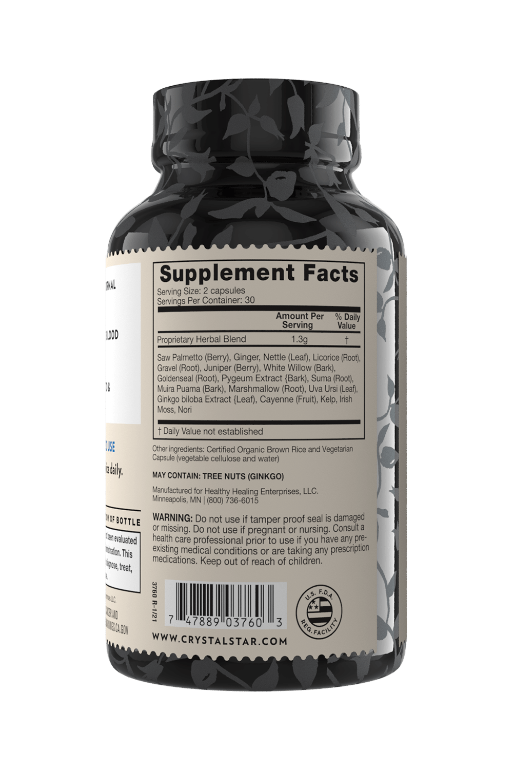 Prostate Support - Men's Urinary Health