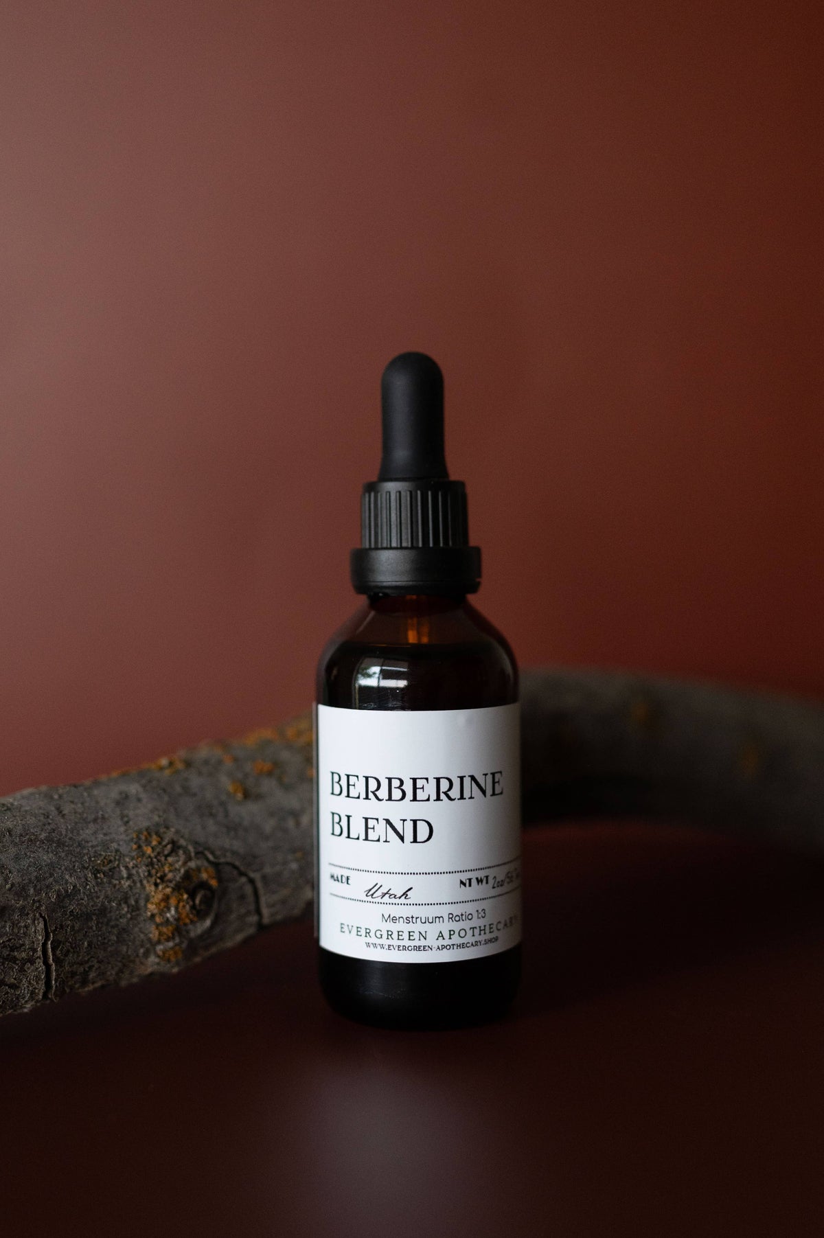 Berberine Blend, 2 oz Tincture