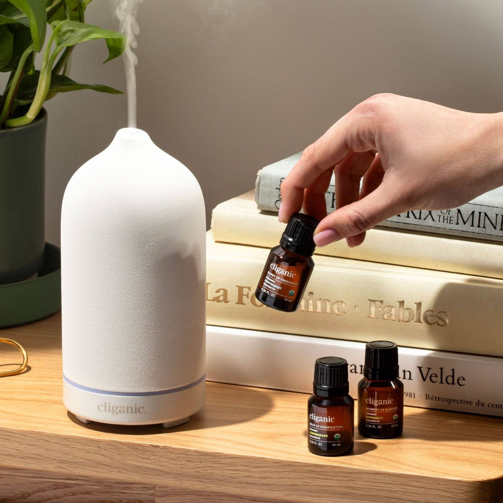 Organic Patchouli Essential Oil 1oz