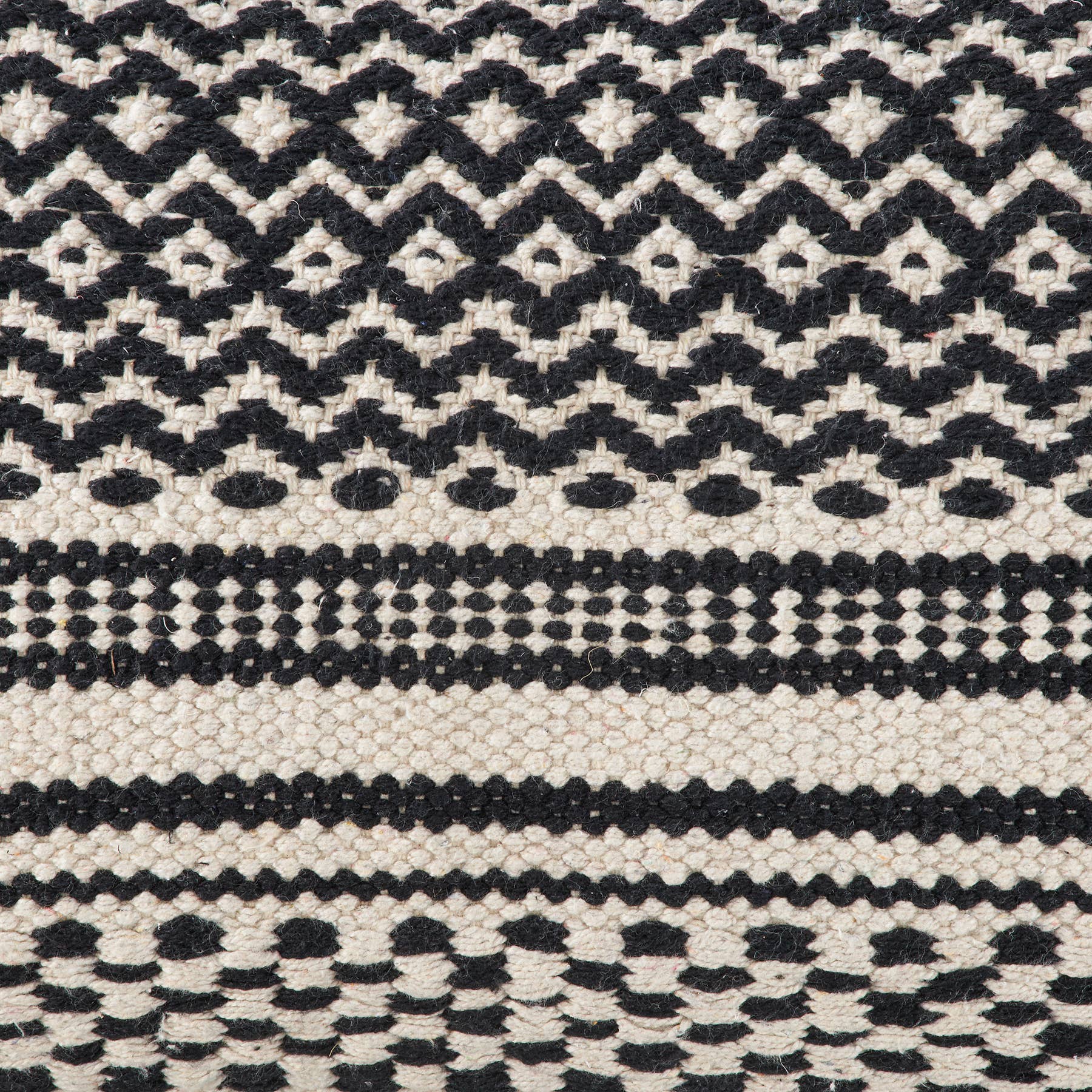 Cotton Tribal Bolster Pillow