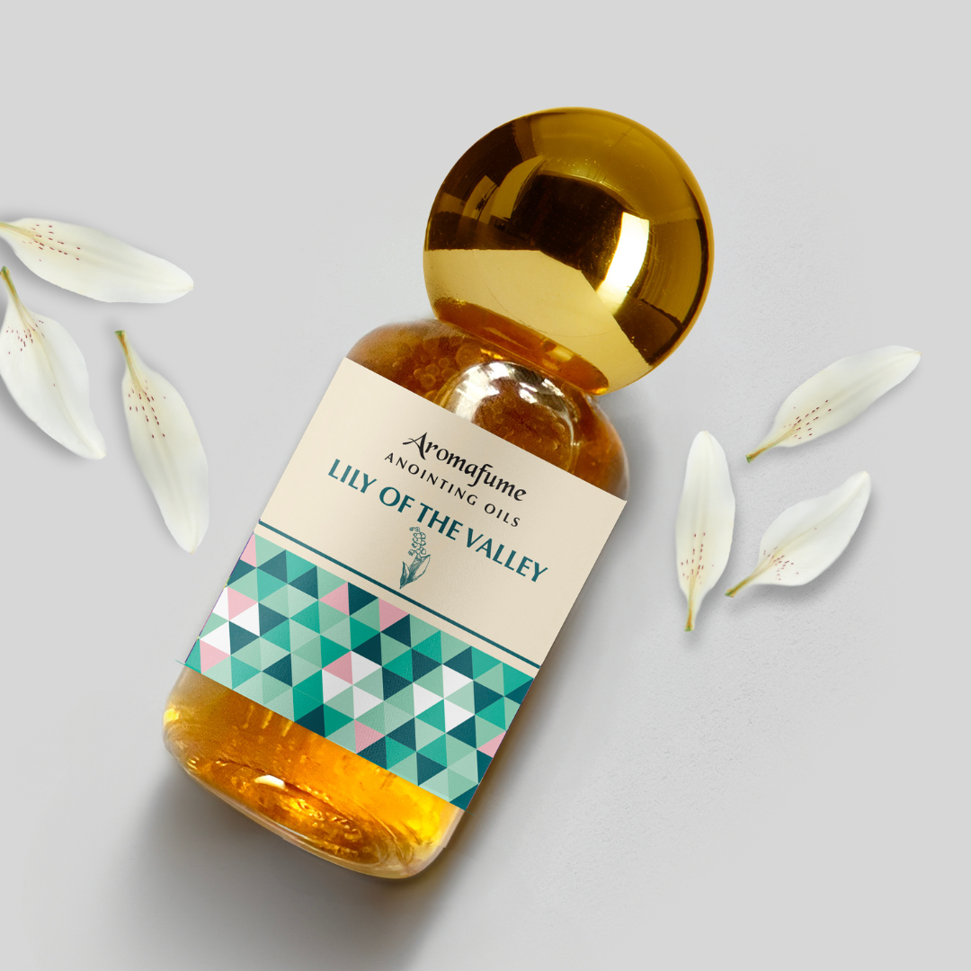 Lily of the Valley Anointing Oil | Holy Oil For Prayer