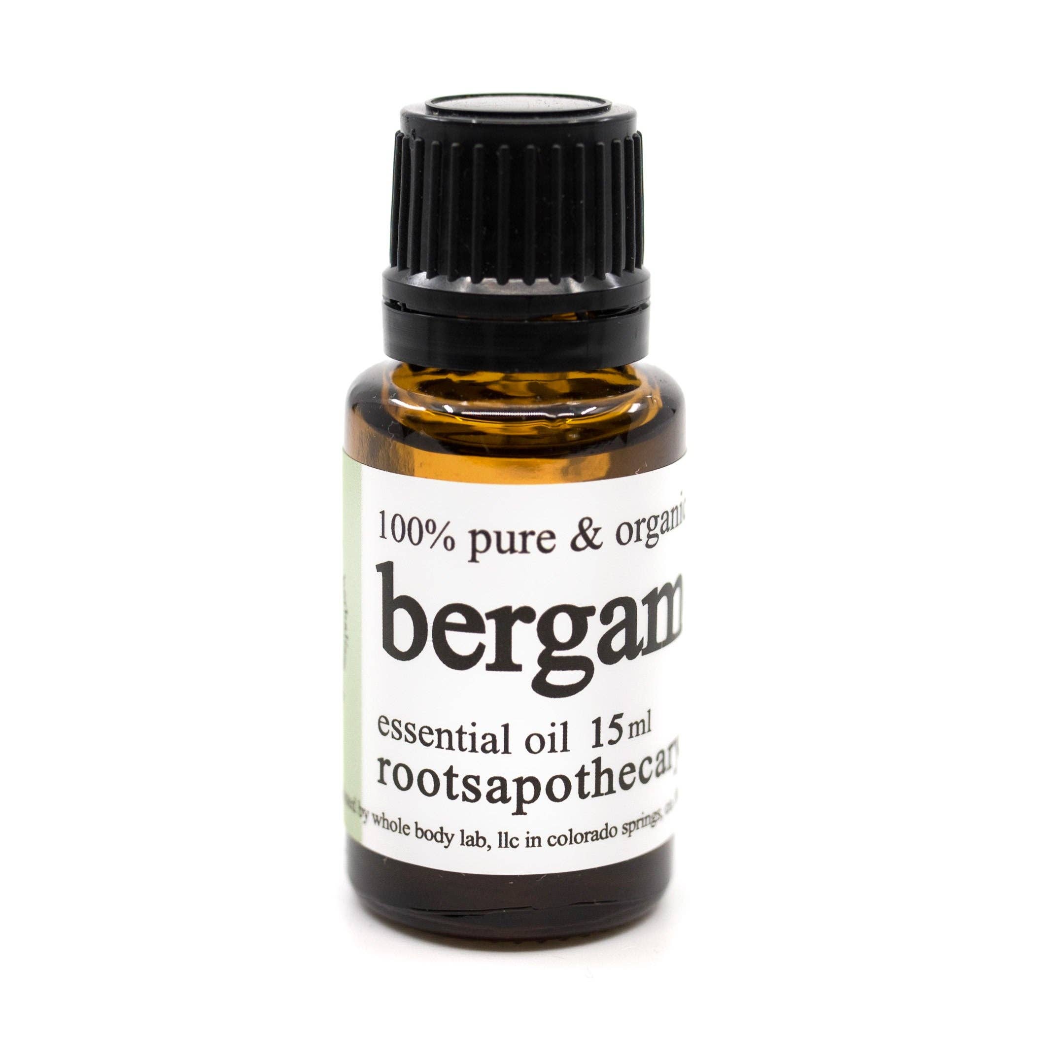 Bergamot essential oil - Organic (15 ml)