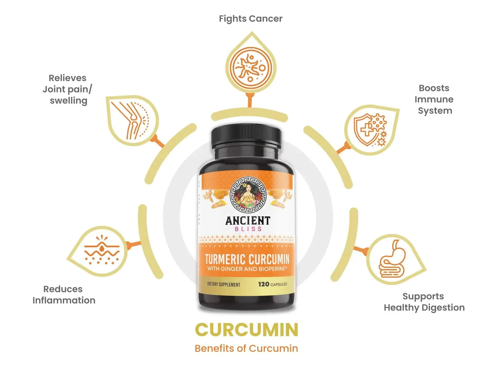 Turmeric Curcumin (120 capsules)