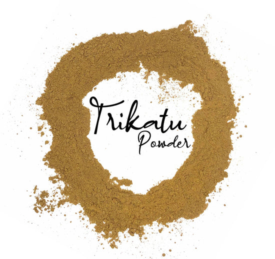 Trikatu Powder, Organic (3.3oz)