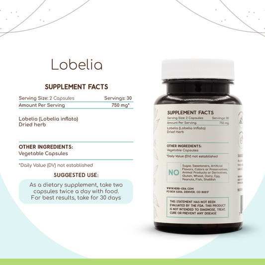Lobelia Capsules