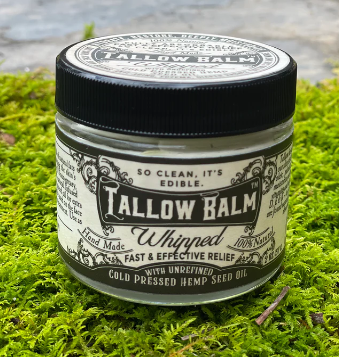 Tallow Balm (Unscented) - 2 OZ