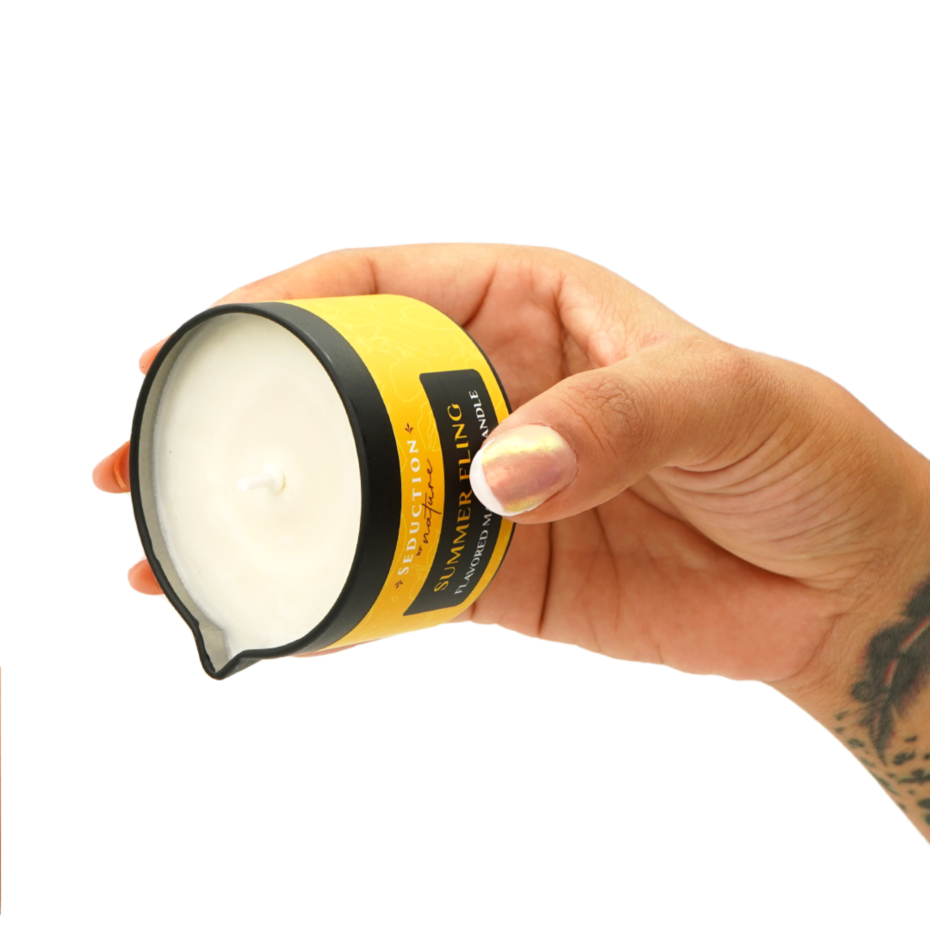 Edible Massage Candle