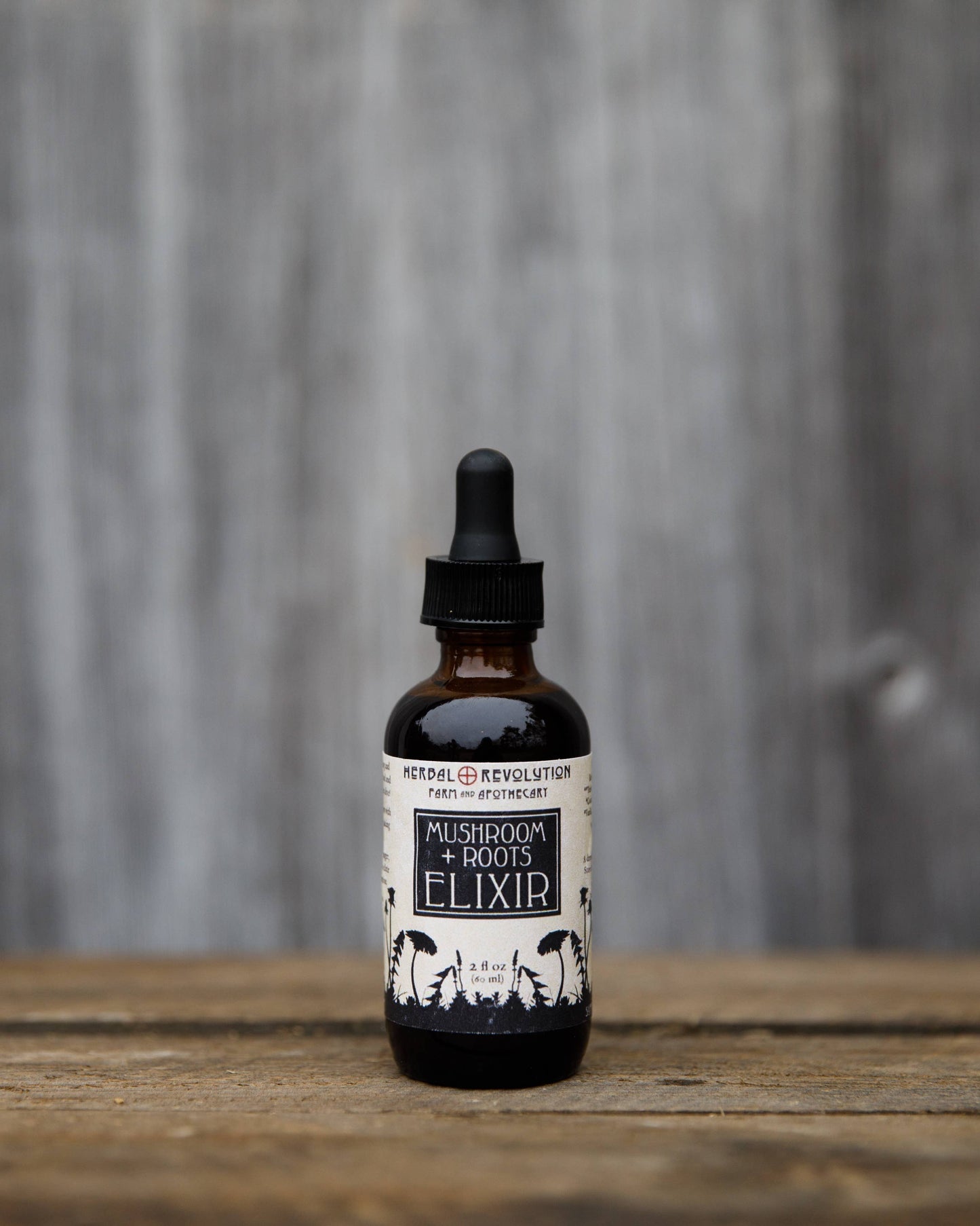 Mushroom & Roots - A Daily Immune Elixir