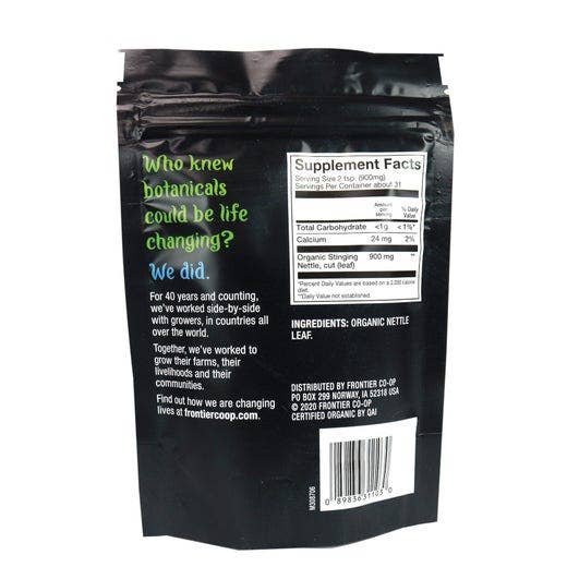 Stinging Nettle Leaf, Certified Organic