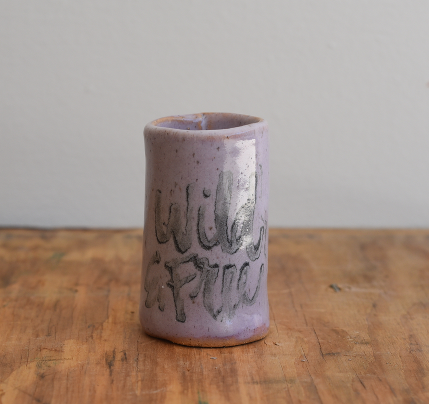 Tiny Tumbler - Wild & Free - Shot of Herbal Tincture