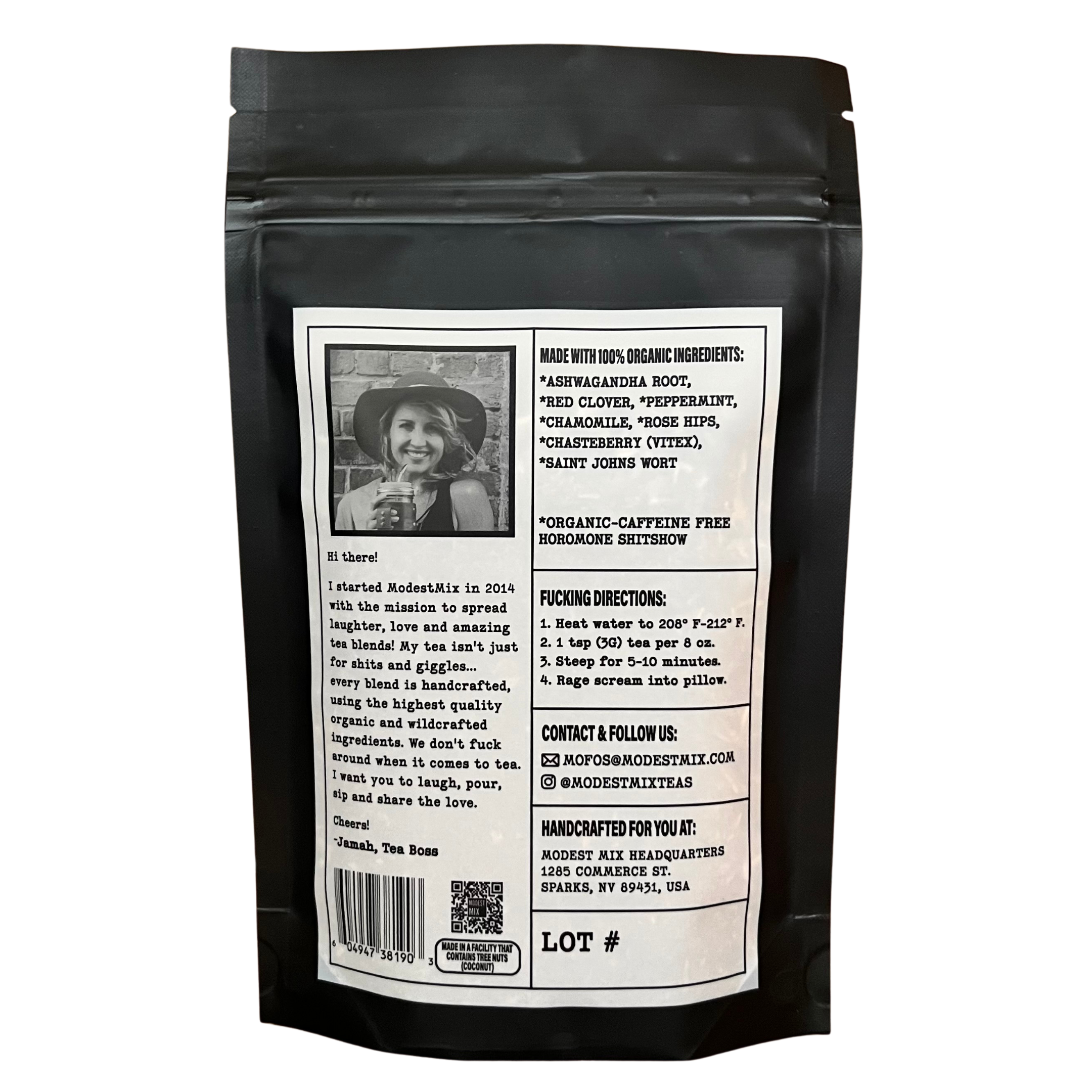 Hormone Shitshow - Organic Loose Leaf Blend (2oz)