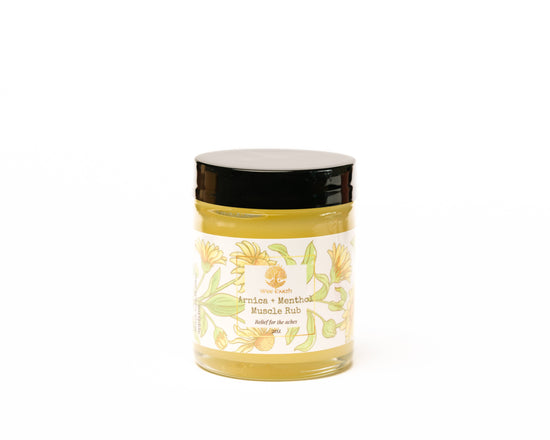 Arnica & Menthol Muscle Rub