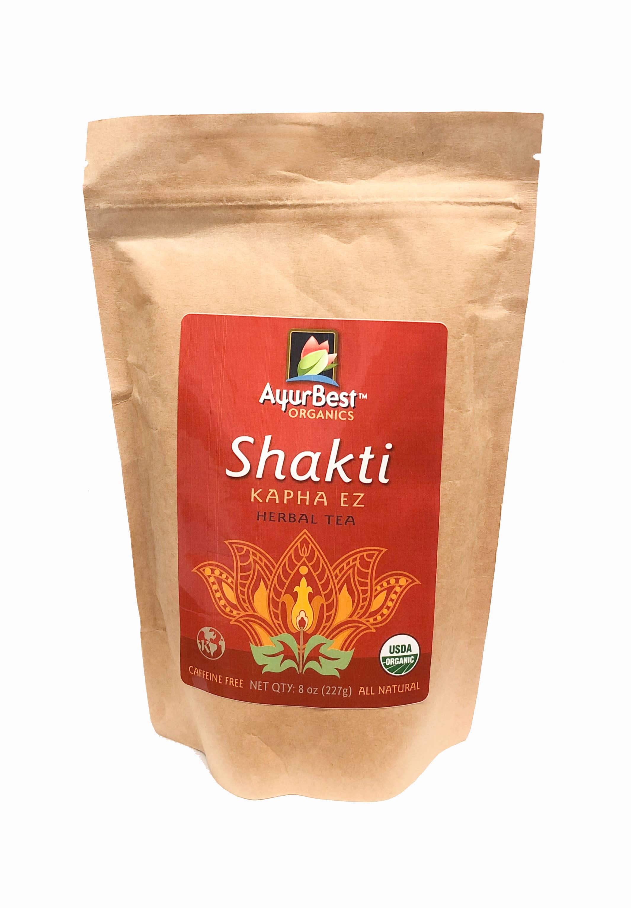 Ayurvedic Herbal Tea - Shakti Kapha EZ (Reduce Kapha)