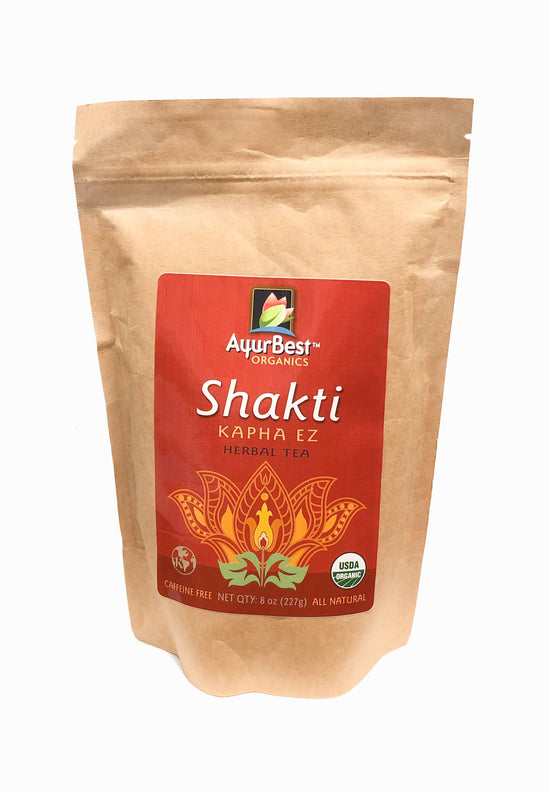Ayurvedic Herbal Tea - Shakti Kapha EZ (Reduce Kapha)
