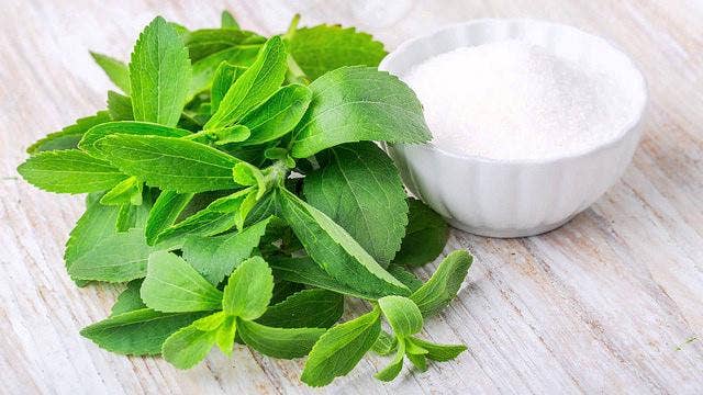 Dried Stevia leaves (1 oz)