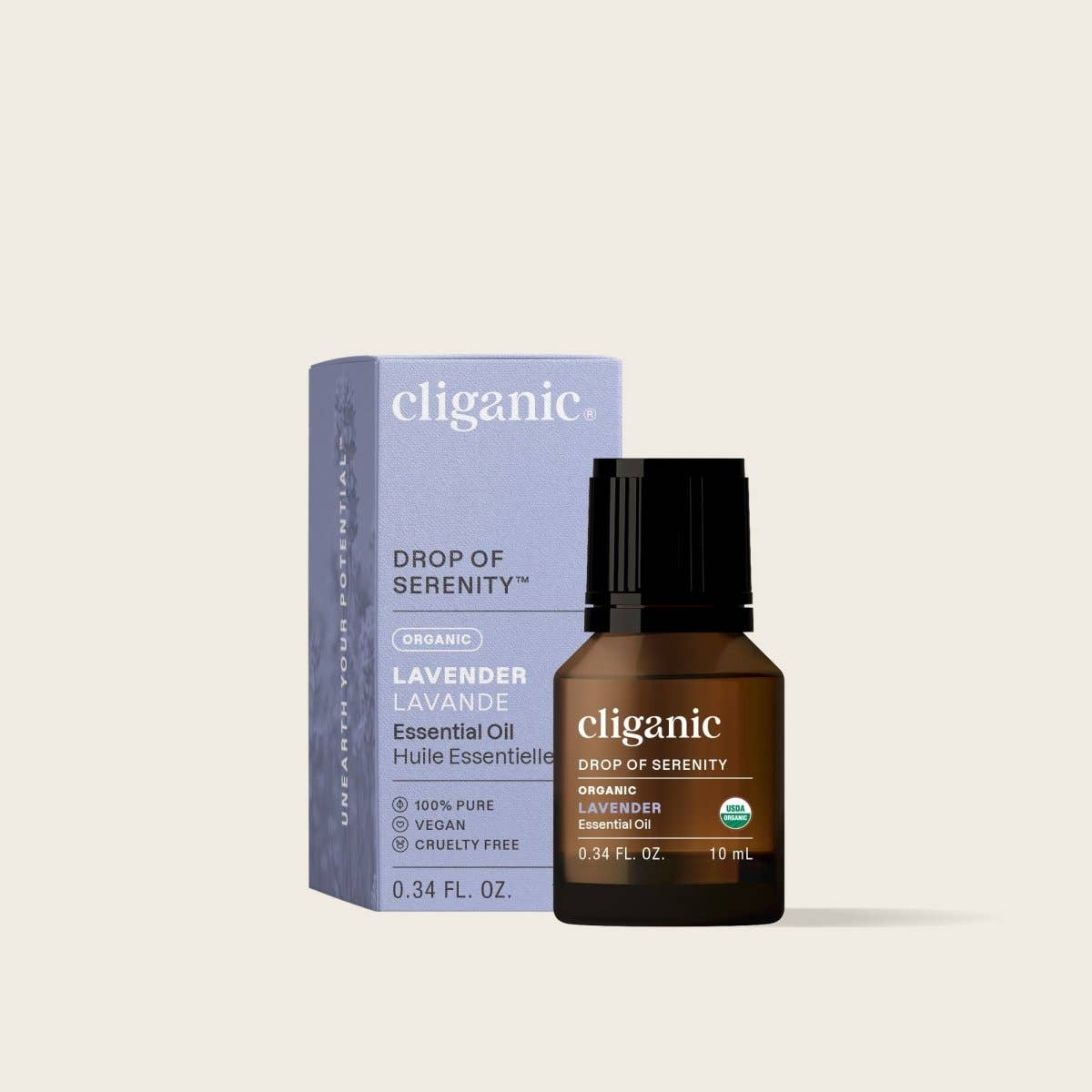 Organic Lavender Essential Oil - 10ml