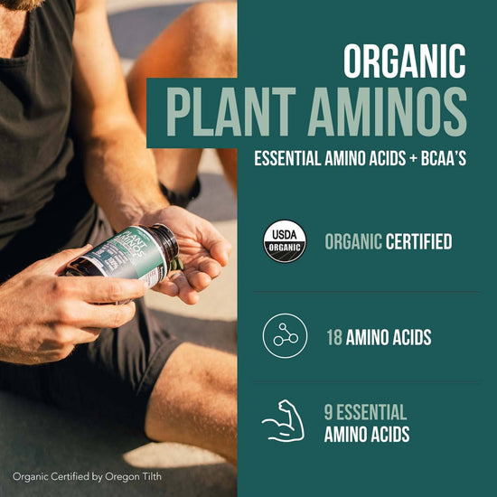 Plant Aminos Essential Amino Acids (360 tablets)