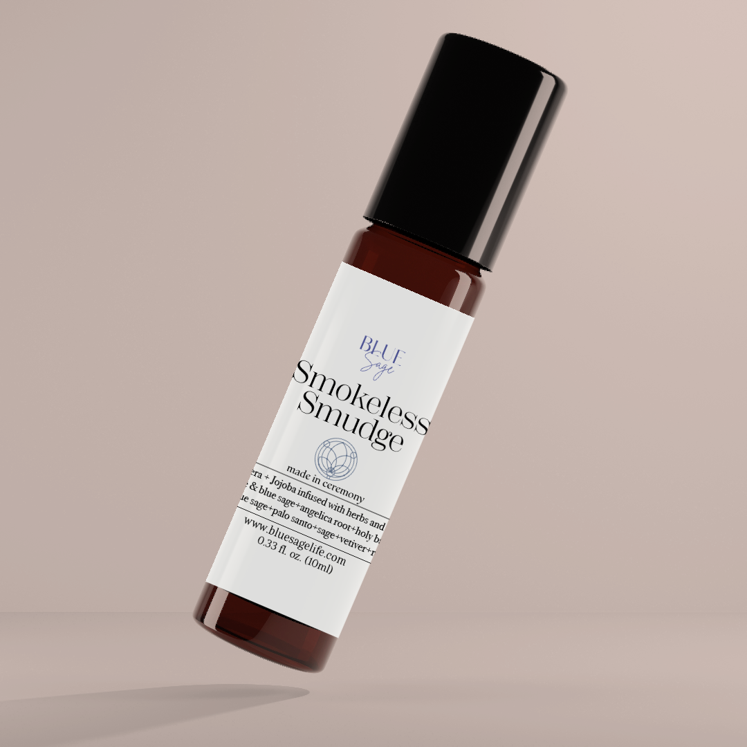 Smokeless Smudge Essential Oil ROLL ON
