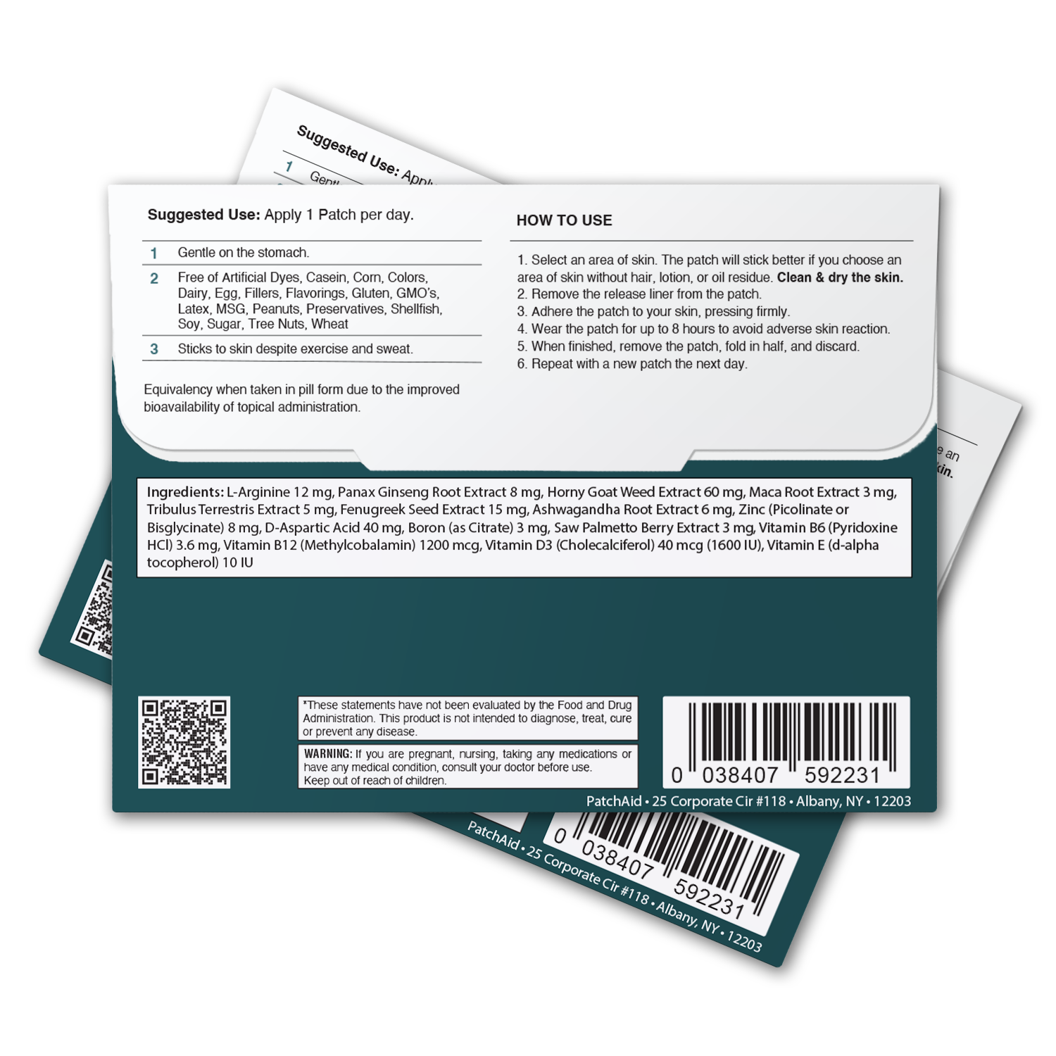 Ignite Him Patch - Male Vitality & Performance