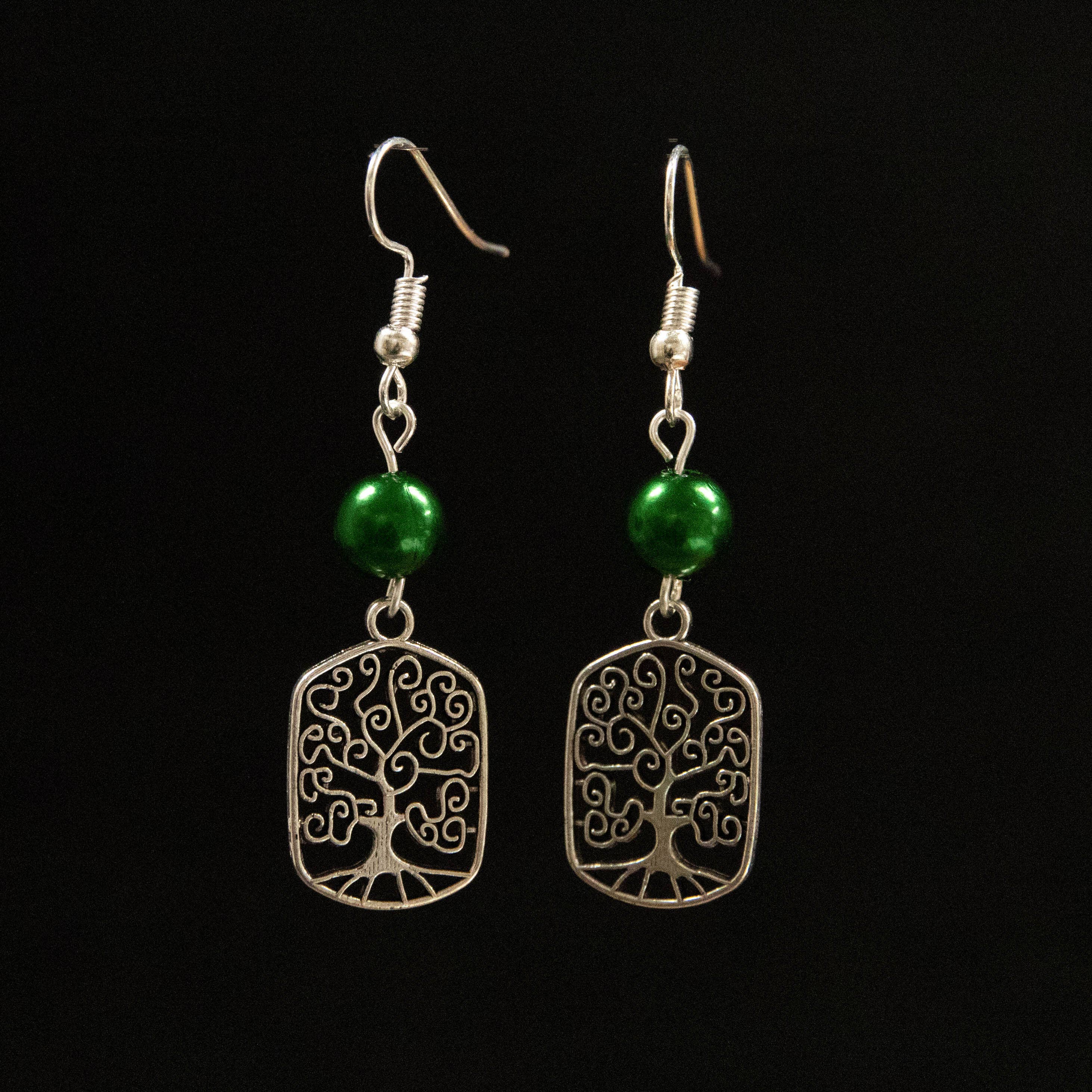 Wisdom Tree Earrings