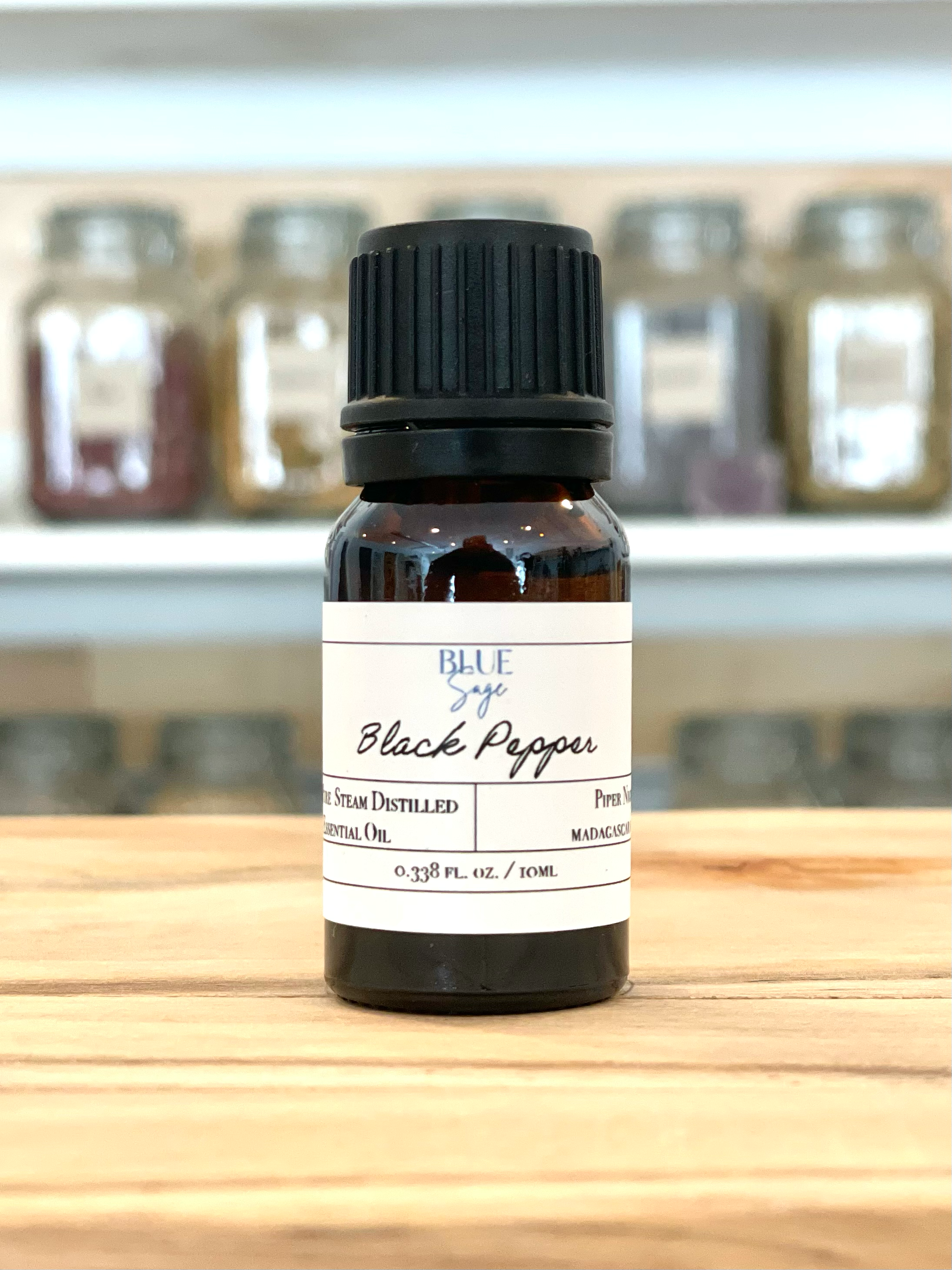 Black Pepper Essential Oil (10ml) 100% Pure
