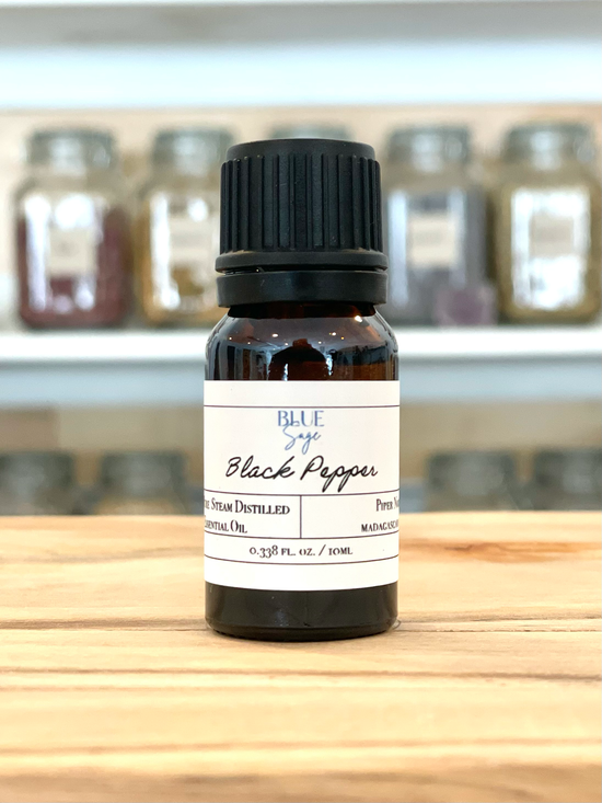 Black Pepper Essential Oil (10ml) 100% Pure