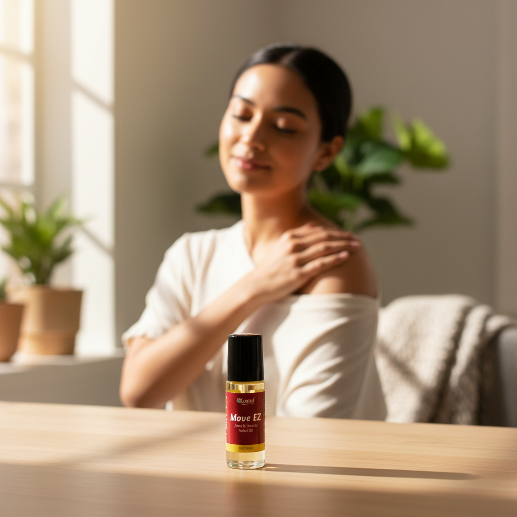Joint & Muscle Relief Oil (1oz Roller Bottle) - Move EZ