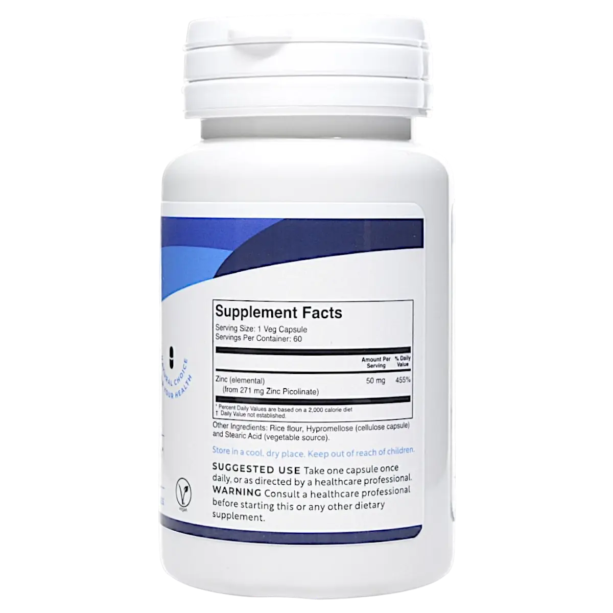 Zinc Picolinate (60 capsules)