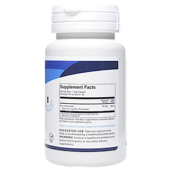 Zinc Picolinate (60 capsules)