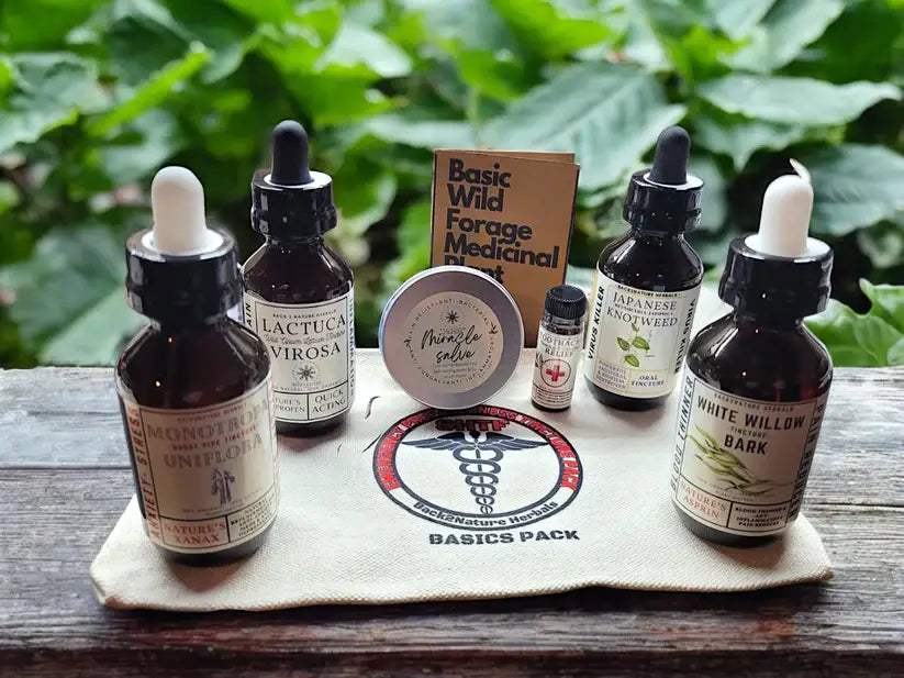 Emergency Preparedness Travel Pack - Tincture Pack