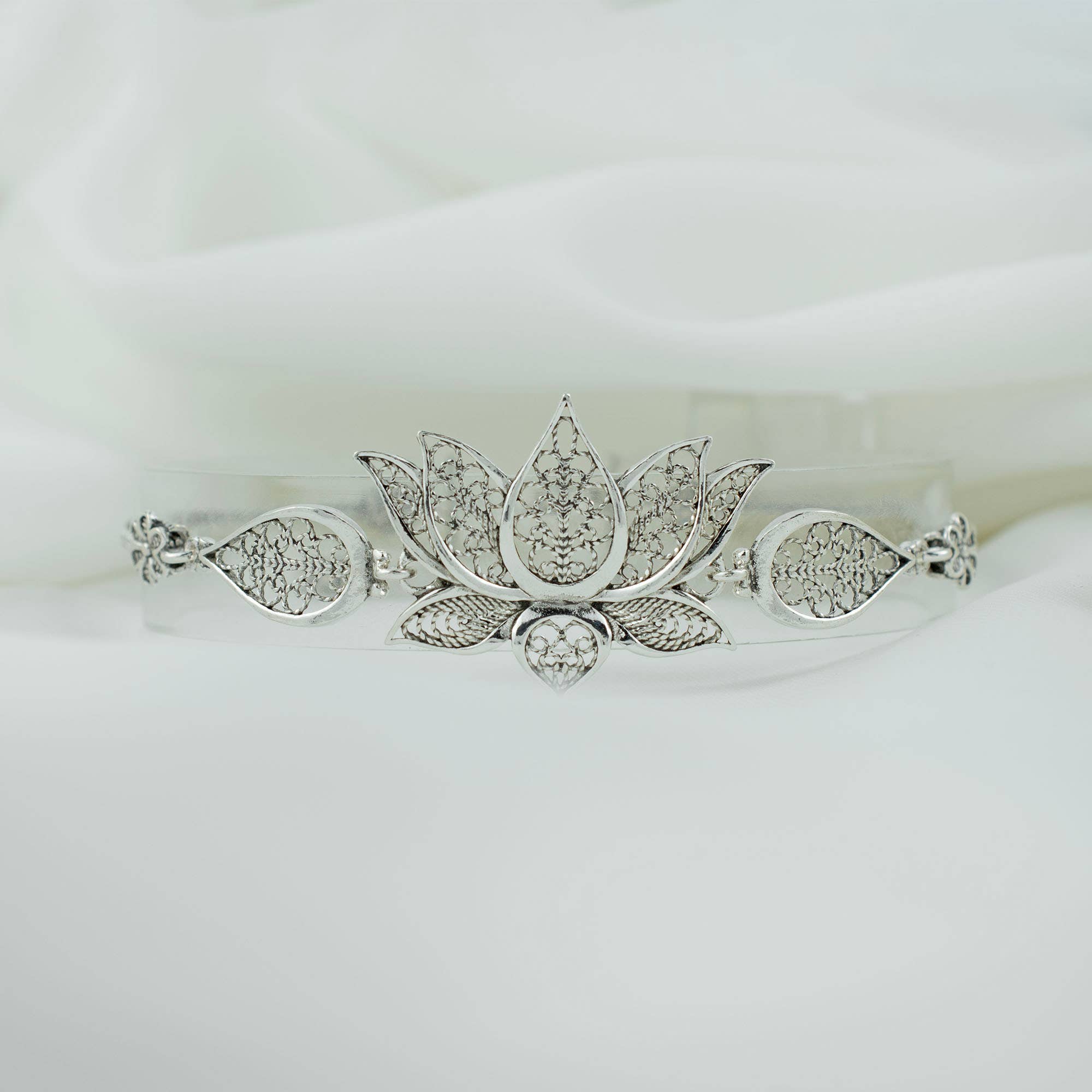 Lotus Flower Bracelet