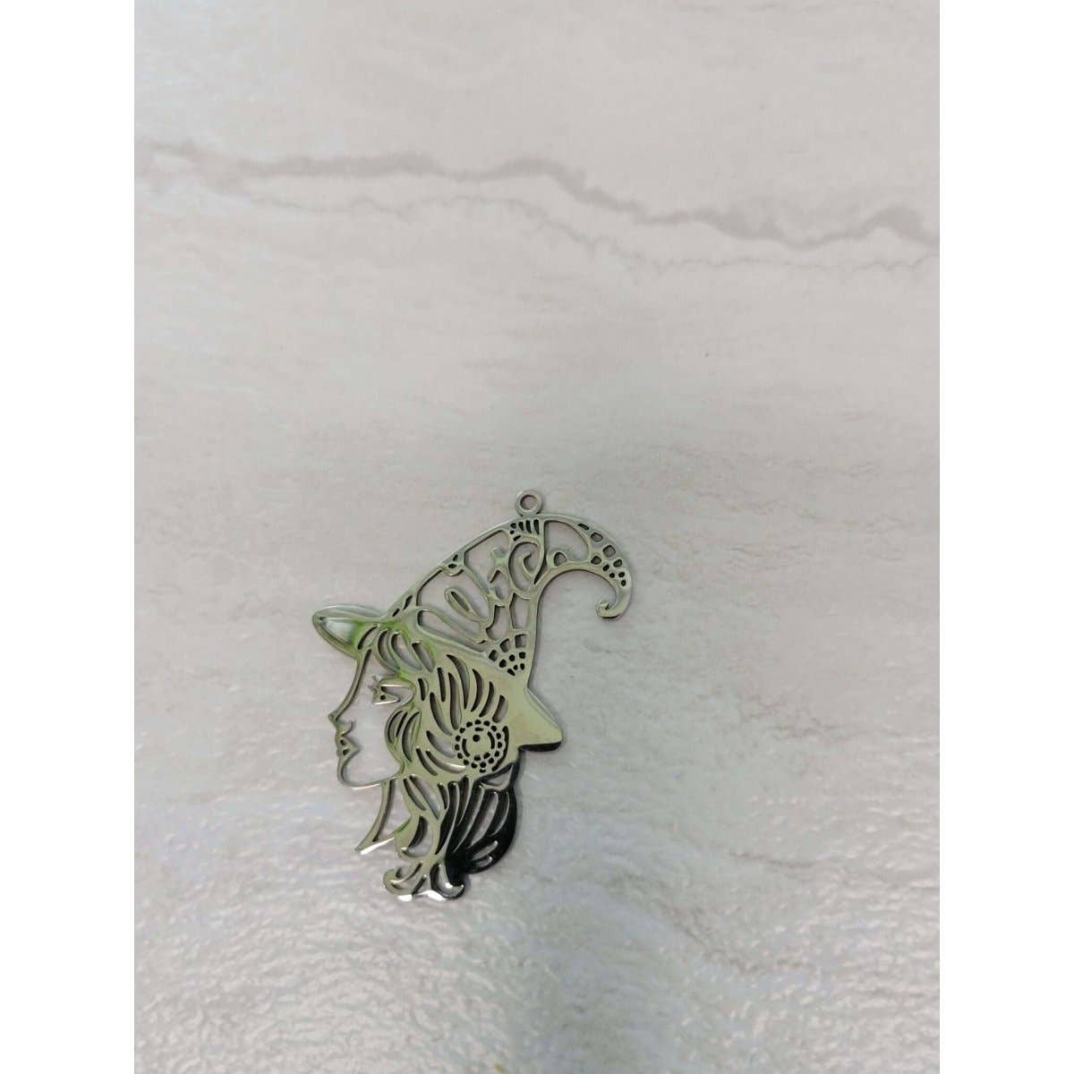 The Good Witch Stainless Steel Pendant